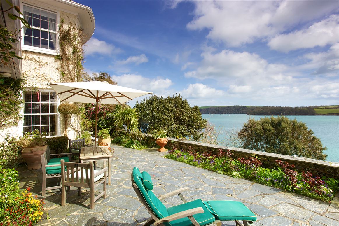 Penolva, Vacation Rental in Cornwall, England, St Mawes, Cornwall