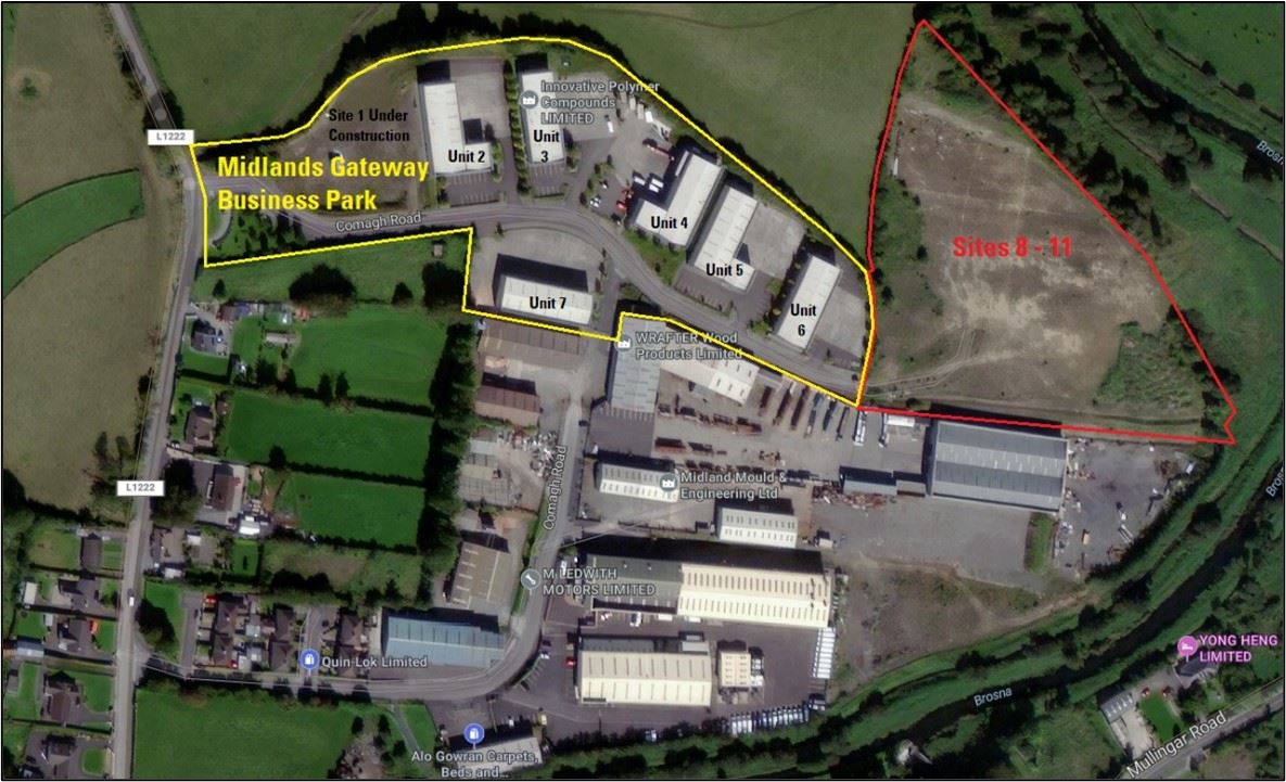 Midlands Gateway Business Park, Kilbeggan, Westmeath