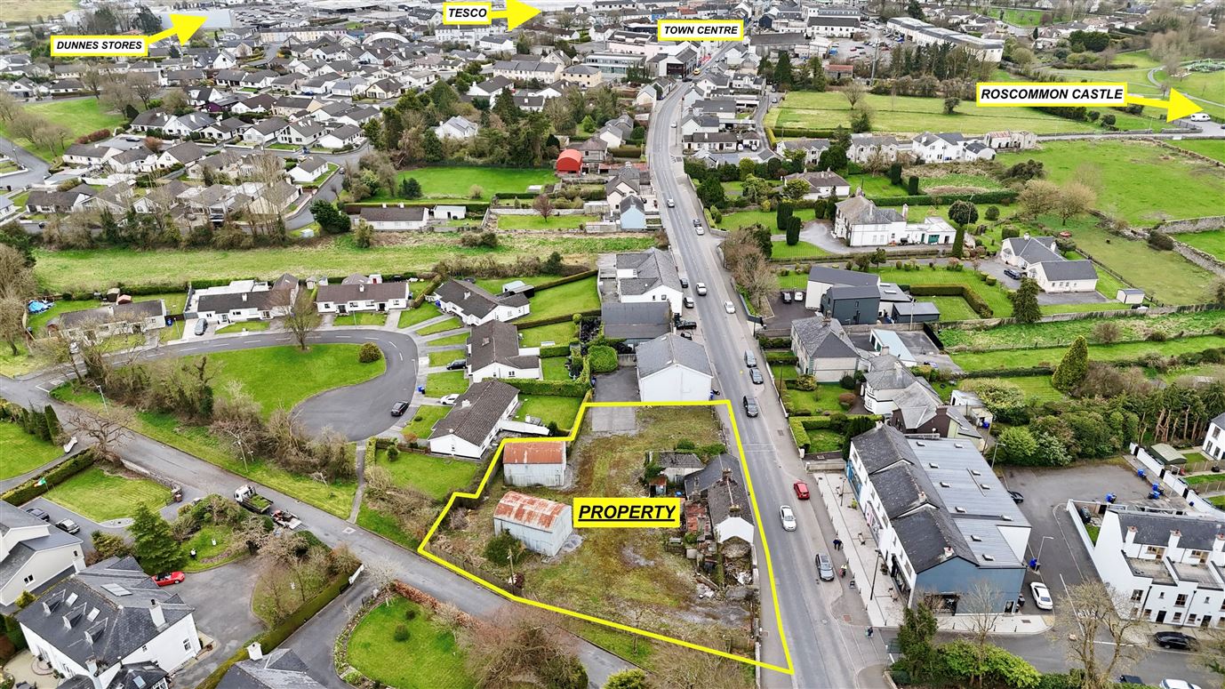 McCrann's Pub/Residence/Development Site at Castle Street, Roscommon, Co. Roscommon