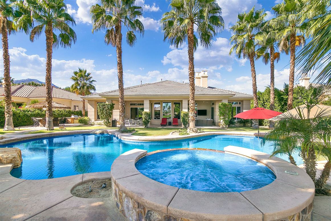 Poolside Convo,La Quinta,California,USA