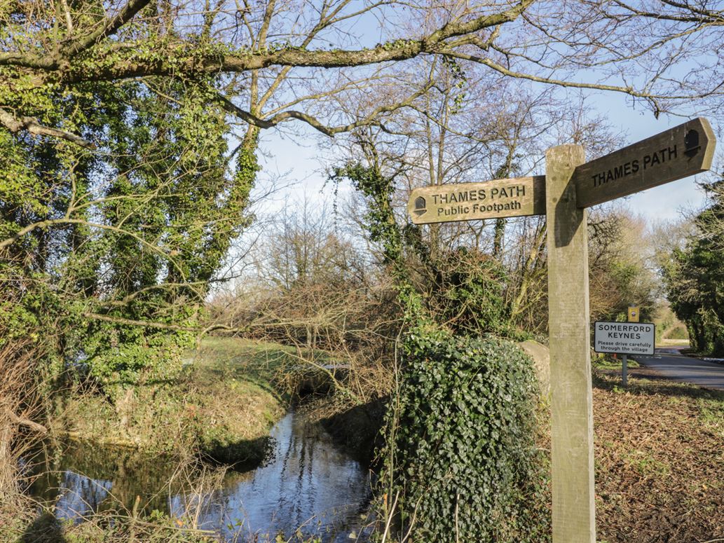 Carp's Rise,Somerford Keynes, Gloucestershire, United Kingdom