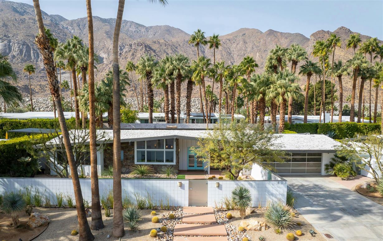 The Desert Sun,Palm Springs,California,USA