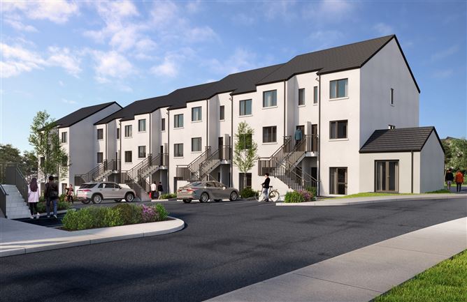 2 Bedroom Ground Floor Apartment, Radharc na Tornóige, Headford Road, Galway