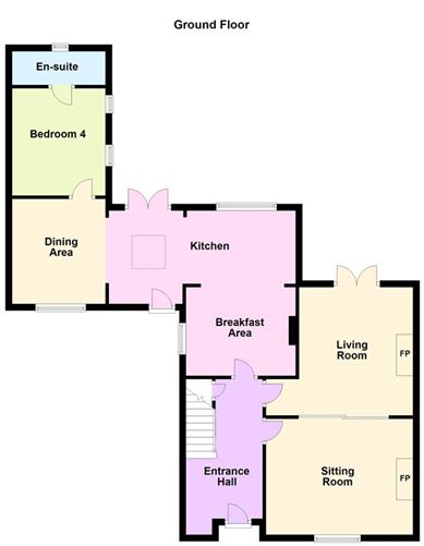 Floor plan — 17 Arkendale Road, Glenageary, Co. Dublin