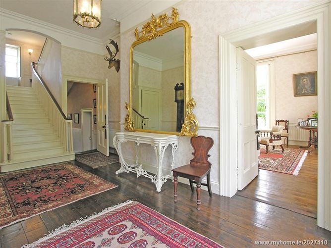 Tierhogar House on c. 46 Acres, Portarlington, Laois