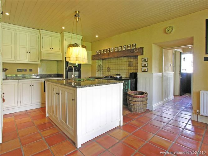 Tierhogar House on c. 46 Acres, Portarlington, Laois