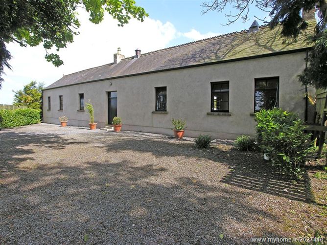 Tierhogar House on c. 46 Acres, Portarlington, Laois