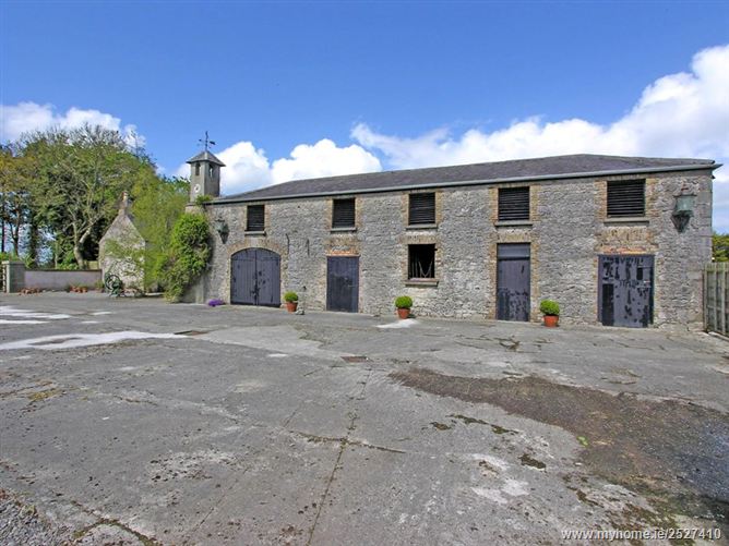 Tierhogar House on c. 46 Acres, Portarlington, Laois