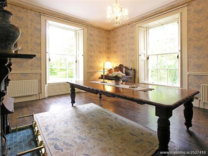 Tierhogar House on c. 46 Acres, Portarlington, Laois
