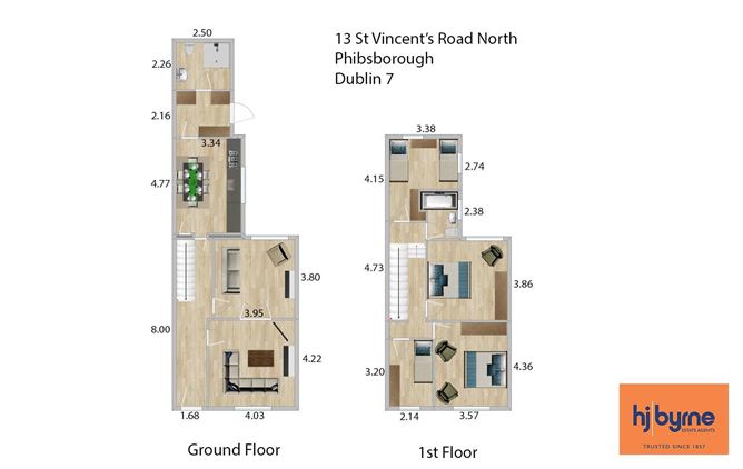 13 Saint Vincent Street North, Phibsborough, Dublin 7, Co. Dublin