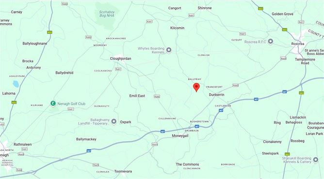 Lands Irishtown, Dunkerrin, Co. Offaly