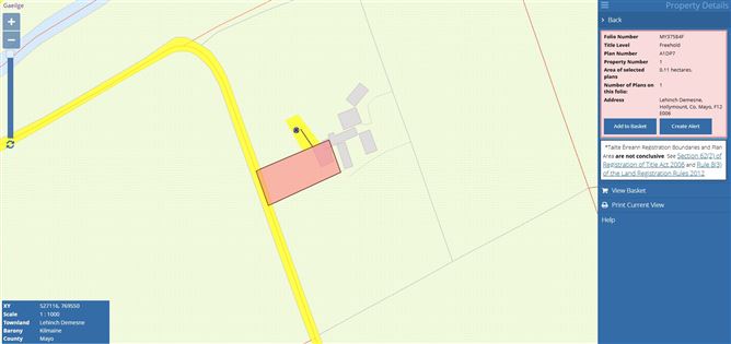 Lehinch Demesne, Hollymount, Mayo