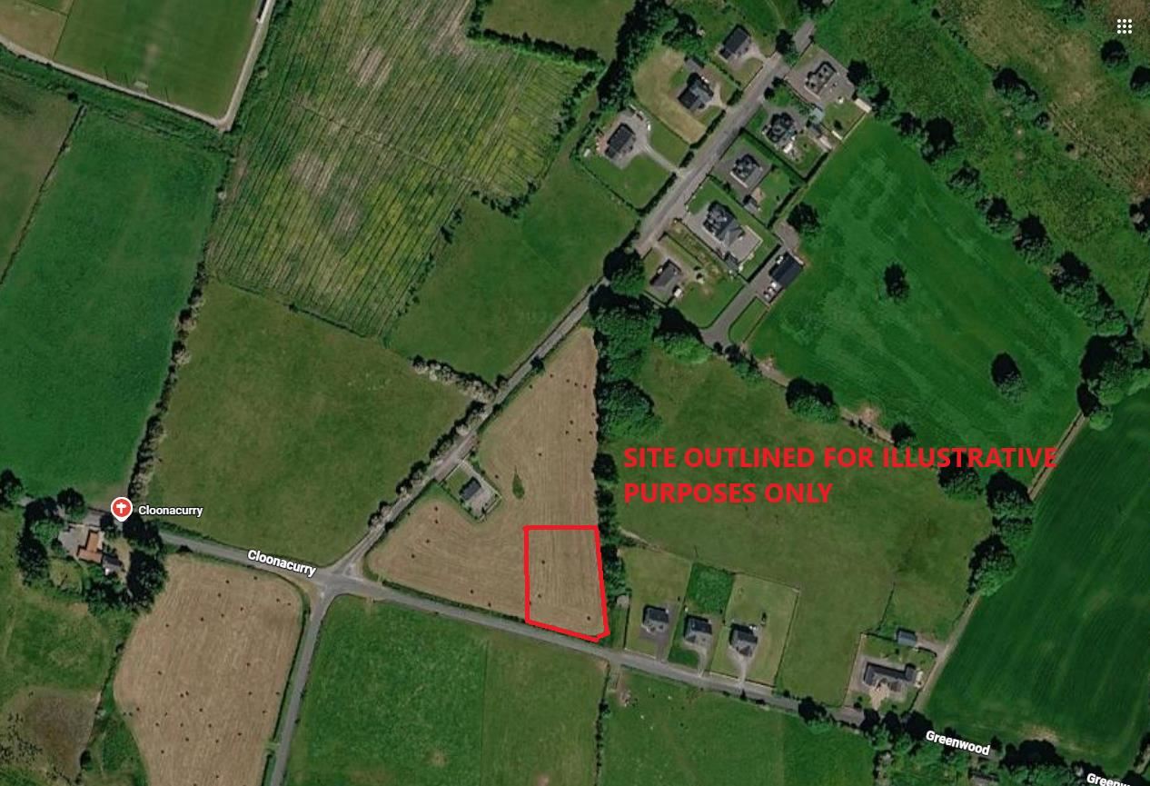 Circa 0.75 acre site at Cloonacurry, Bekan, Claremorris, Mayo