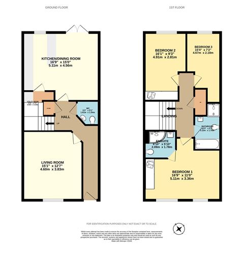 Floor plan — 92 Archers Wood Avenue, Delgany, Co. Wicklow