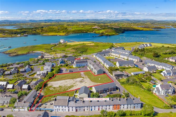 prime development site, baltimore town centre, baltimore, cork