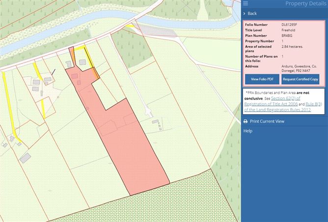 Arduns, Gweedore, Donegal