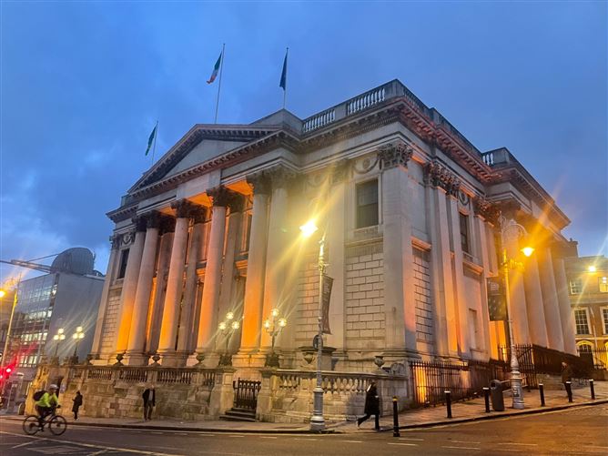 14 Parliament Buildings, Dame Street, Dublin 2.
