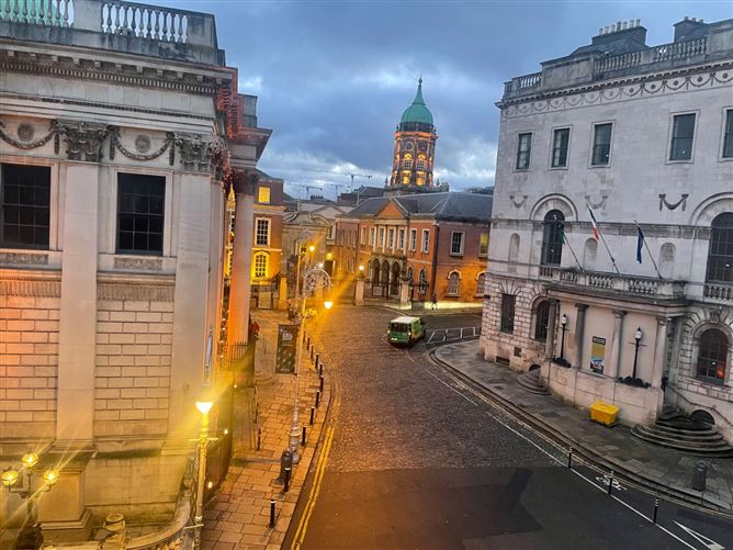 14 Parliament Buildings, Dame Street, Dublin 2.