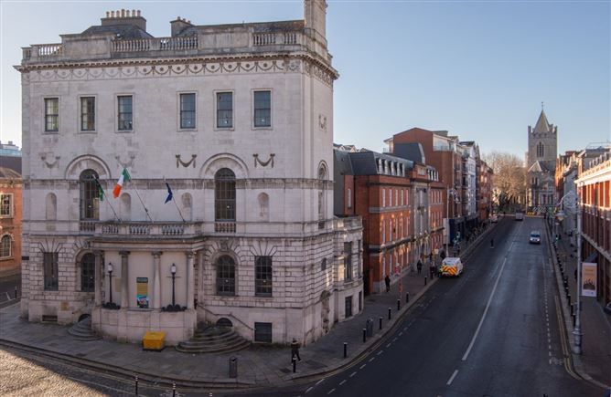 14 Parliament Buildings, Dame Street, Dublin 2.
