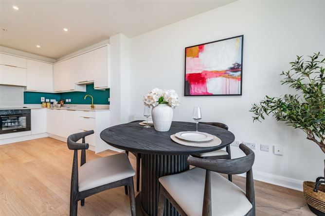 One bed top floor apartment with exceptionally large terrace, No 48 Harbour Gate, Naas, Co. Kildare