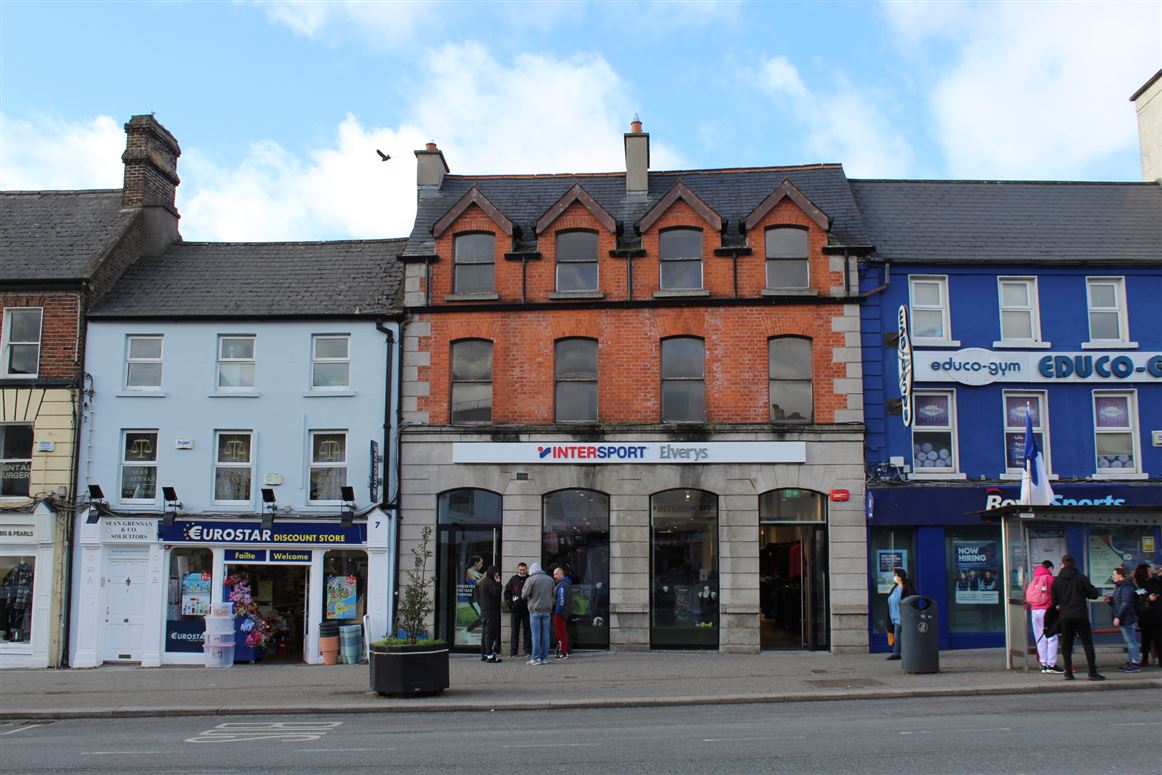 Westview House, Abbey Street and South Main Street, Naas, Co. Kildare