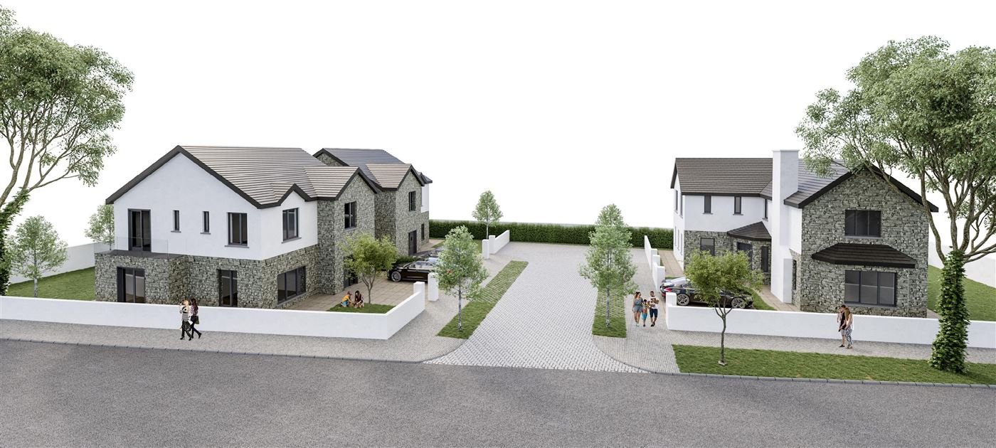 Site with FPP@Blackbush Ln, Dublin Rd,Bryanstown, Drogheda, Louth