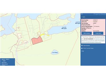 Image for Circa 1.47 Hectares/ 3.6 Acres Of Ground Located At Garramon, Recess, Galway