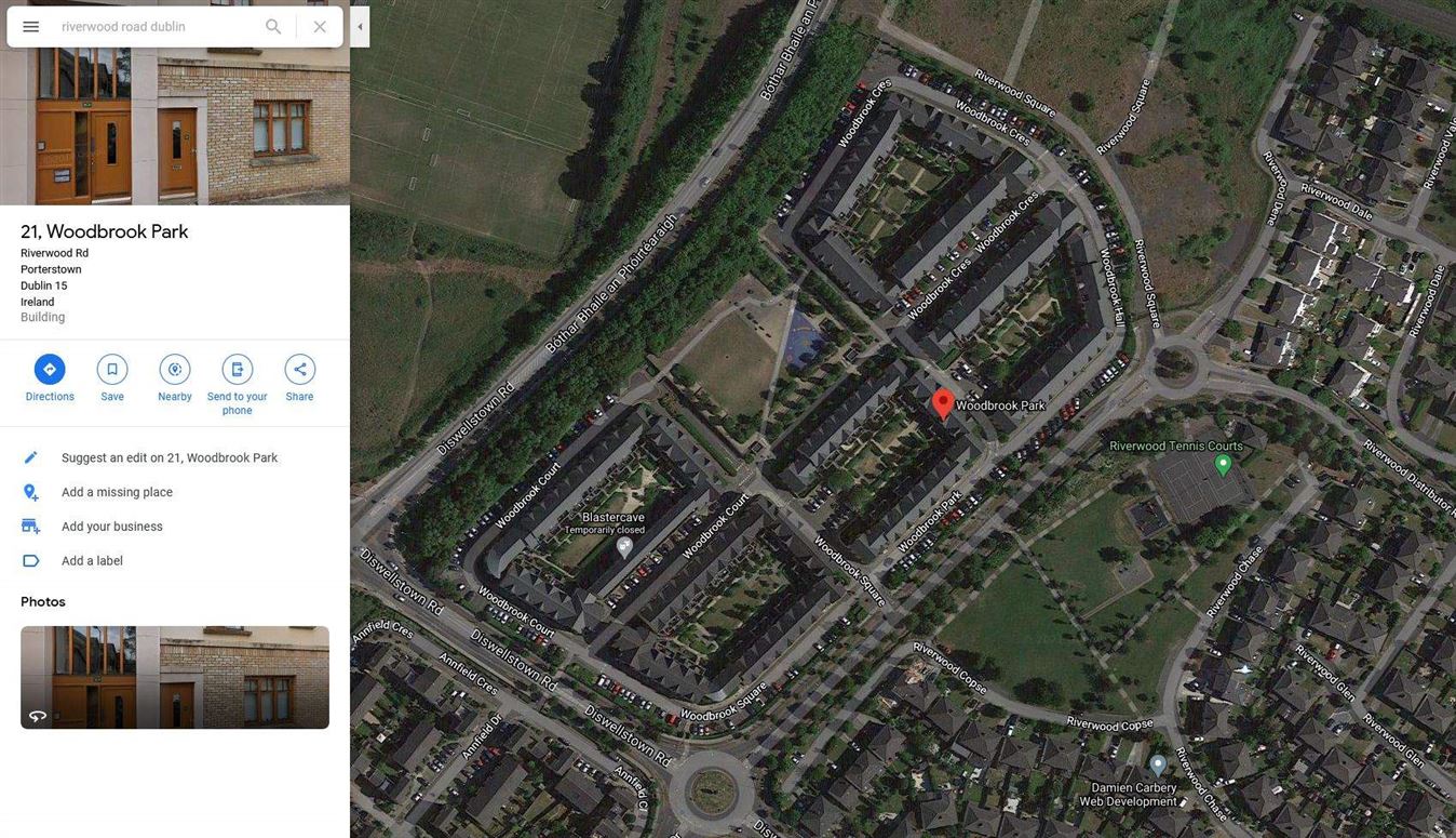 21 woodbrook park, Porterstown,   Dublin 15
