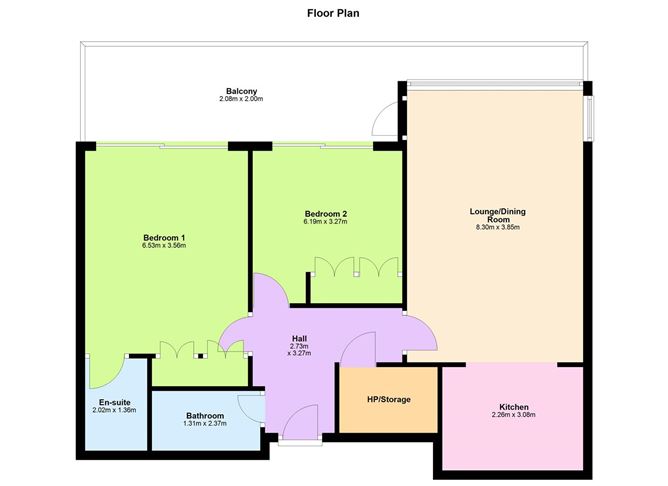 Apt 5, Block B, Smithfield Market, Smithfield, Dublin 7