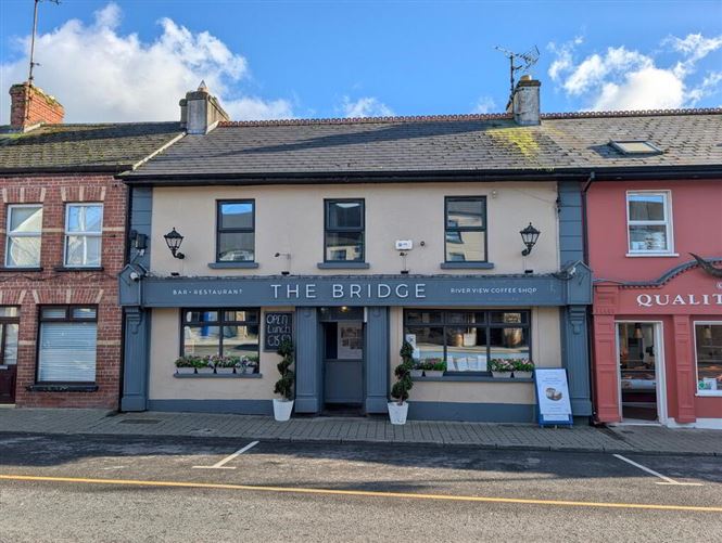 The Bridge Bar & Restaurant, Main Street, Ballyconnell, Cavan