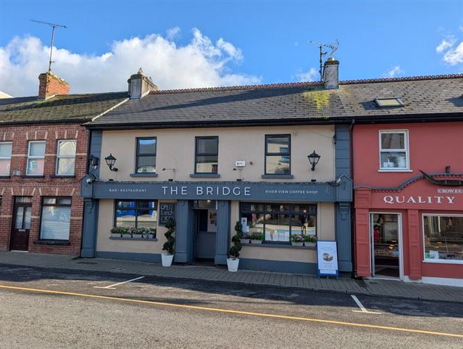 The Bridge Bar & Restaurant, Main Street, Ballyconnell, Cavan