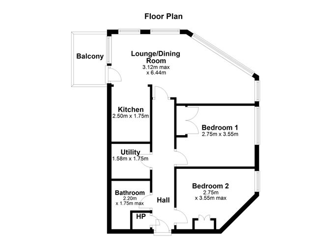 57 Longmeadows, Conyngham Road, Islandbridge, Dublin 8.