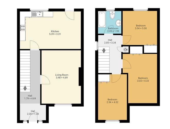 36 Cluain Ard, Ardnacassa, Longford
