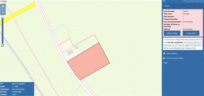 Garranmaconly, Ballybrophy, Borris-in-Ossory, Laois