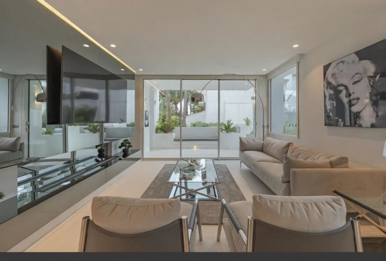 Spain, Marbella, Marbella Golden Mile, Marina Puente Romano, Spain - COSTA-01429P