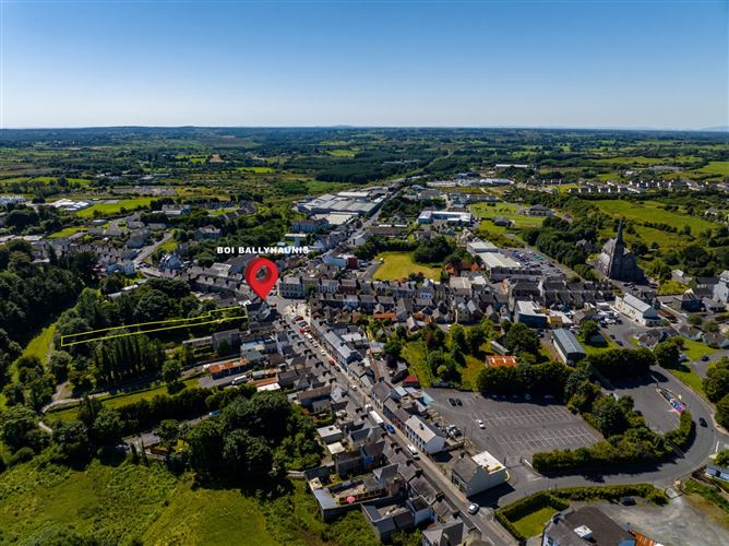 The Square, Ballyhaunis, Co. Mayo