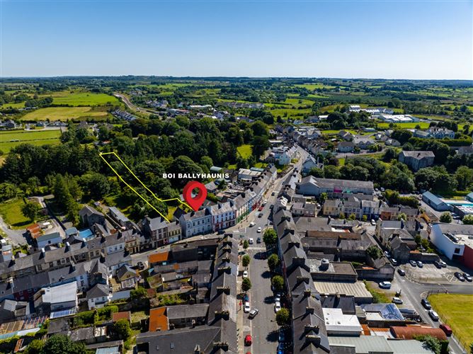 The Square, Ballyhaunis, Co. Mayo