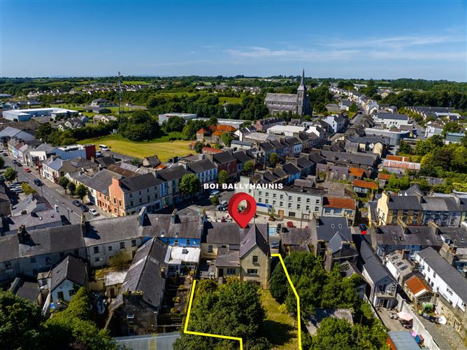 The Square, Ballyhaunis, Co. Mayo