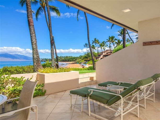 Pacific Breeze Haven,Kihei,Hawaii,USA