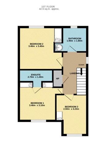 61 An Cimin Mor, Cappagh Road, Knocknacarra, Galway