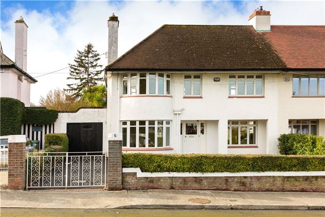 5 Sycamore Road, Mount Merrion, Co. Dublin