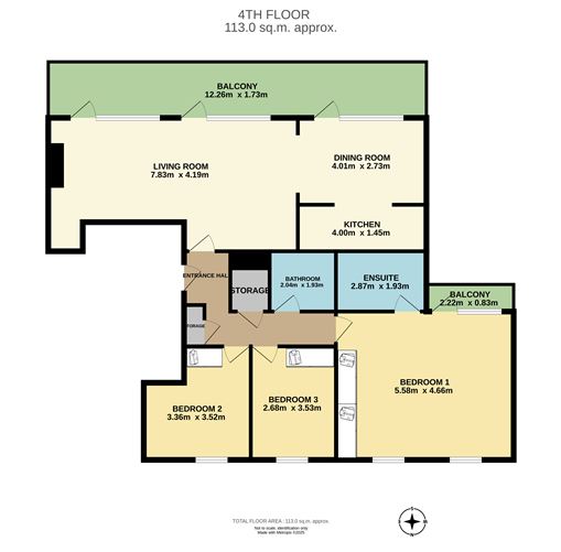 11 Gandon House, Custom House Square, IFSC, Dublin 1