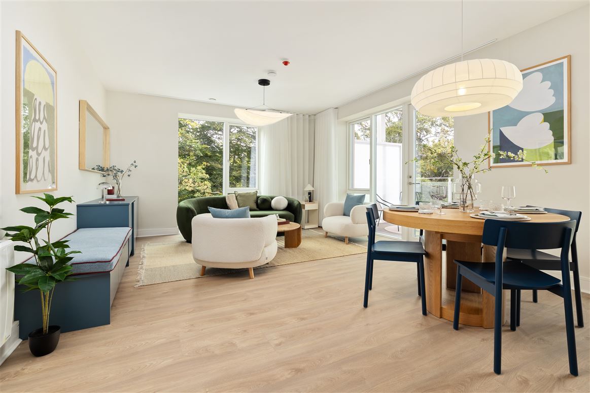 2 Bedroom Apartment, Meadow View,Clay Farm, Leopardstown, Dublin 18