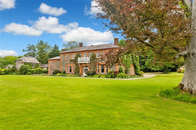 'Claragh House' On c. 21.49 Acres, Ramelton, County Donegal