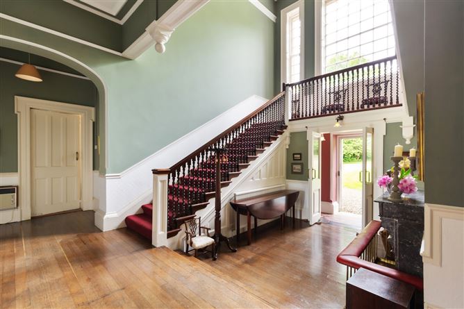 'Claragh House' On c. 21.49 Acres, Ramelton, County Donegal