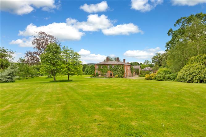 'Claragh House' On c. 21.49 Acres, Ramelton, County Donegal