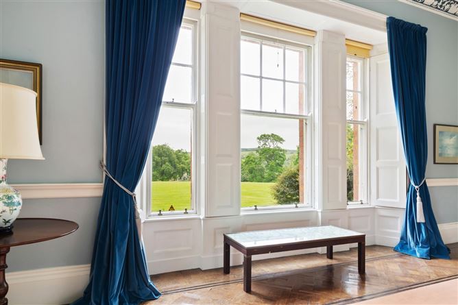 'Claragh House' On c. 21.49 Acres, Ramelton, County Donegal