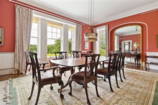 'Claragh House' On c. 21.49 Acres, Ramelton, County Donegal