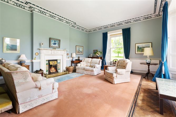 'Claragh House' On c. 21.49 Acres, Ramelton, County Donegal