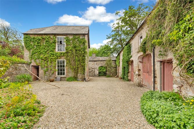 'Claragh House' On c. 21.49 Acres, Ramelton, County Donegal